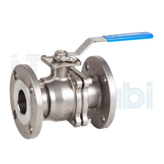 STAINLESS STEEL FULL PORT BALL VALVE, FLANGED ENDS, ANSI CLASS 150